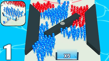 Mob Control - Gameplay Walkthrough Part 1 All Levels (Android & iOS)