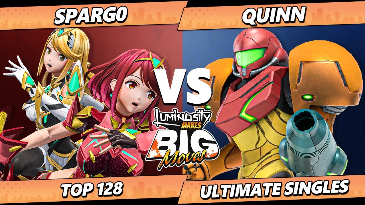 LMBM 2024 - Spargo (Pyra Mythra) Vs. Quinn (Samus) Smash Ultimate - SSBU