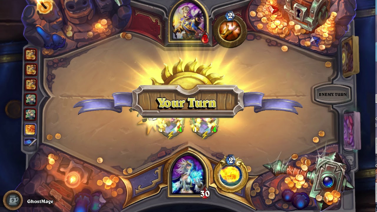 Beating Mind Blast Priest in Tavern Brawl