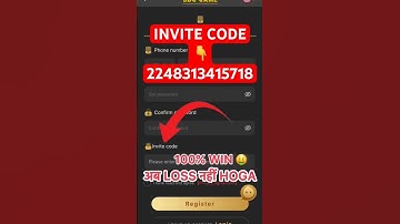 bdg game invite code |bdg game register kaise kare |bdg game invitation code#bdggame