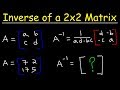 Inverse of a 2x2 Matrix
