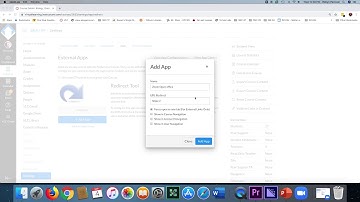 How to set up an Open Office using Zoom in Canvas - Redirect Tool