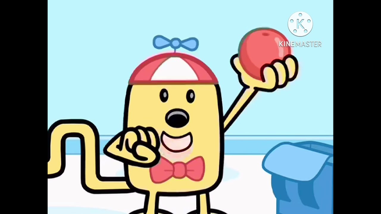 WOW WOW Wubbzy Opening and Closing DVD