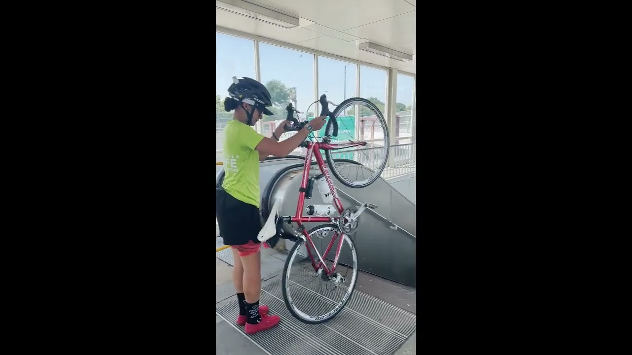 Transporting Your Bike on CTA Buses & Trains