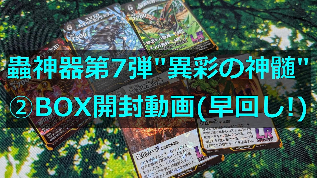 InsectSacredTreasure] 7th Edition: Unusual Essence, 2 Boxes