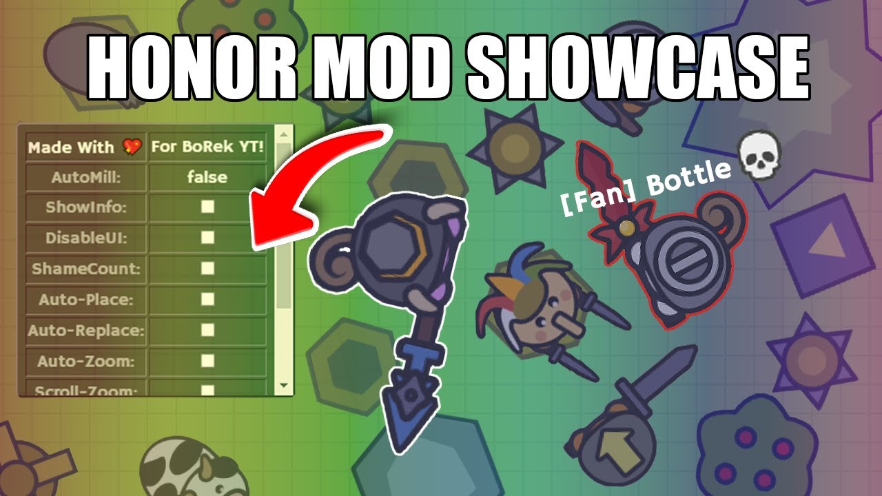 MooMoo.io All in one Mod  MooMoo.io Mods, Hacks, Skins, Unblocked