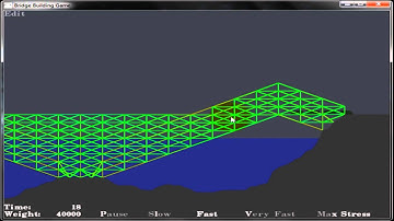 Bridge Builder Game modified