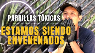 Tienes una Parrilla TÓXICA ?  Límpiala INMEDIATAMENTE by Esto está Canijo 1,816 views 1 year ago 6 minutes, 31 seconds