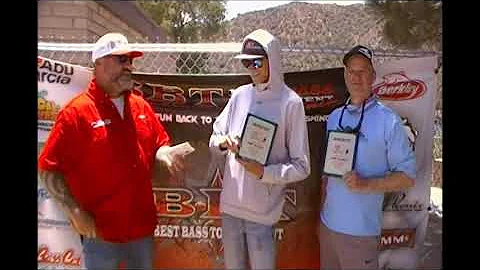 Robert Lutes & Daylon Smith Take 3rd at Pyramid wi...