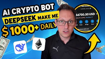 How DeepSeek AI  Can Turn $100 into Your Daily Passive Income