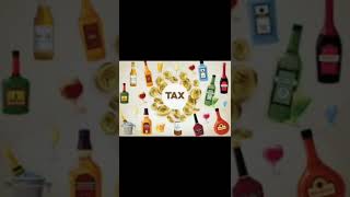 why dont have GST in alcoholshorts