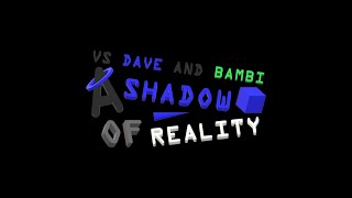 Main Menu - A Shadow of Reality