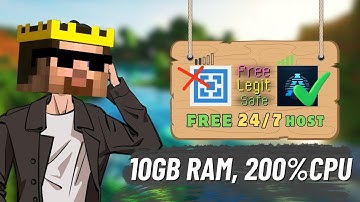 How To Make 10gb Free Minecraft Server 24/7 | Best Free 24/7 Minecraft Server Hosting😍