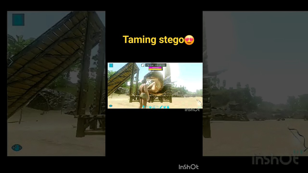 taming stego||Ark evolved 