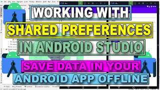 #How to #Work with the #Shared #Preference in #App in #Android #Studio| #Save #Date in #App #Offline