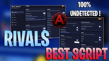 BEST Rivals Script Pastebin Roblox Script Aimbot Mobile & PC