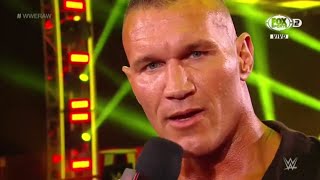 Randy Orton reta a una lucha a Drew McIntyre en SummerSlam - WWE Raw 27/07/2020 (En Español)