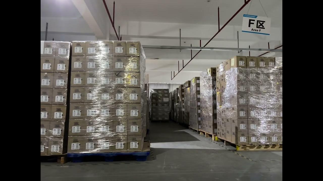 Large stock of JBL and Marshall speaker YouTube