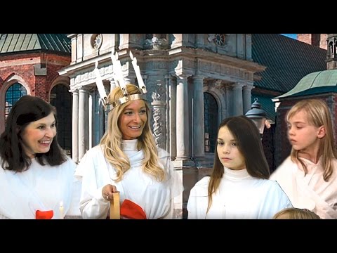 Video: St. Lễ kỷ niệm ngày Lucia ở Scandinavia