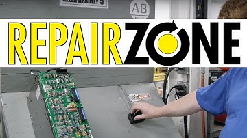 Servo Drive Repair Process at Repair Zone