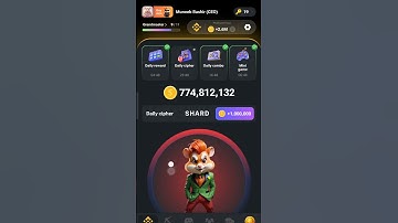 3 August Daily Cipher Code 🐹 || Hamster Kombat 🐹 #hamsterkombat #trending #dailycipher