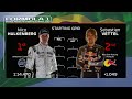 F1 2010 Brazilian Grand Prix starting grid with modern graphics