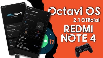 Octavi OS 2.1 Official Redmi Note 4 Review | Install New Look Octavi OS 2.1