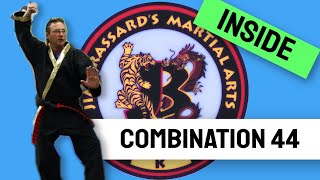 🛑 Shaolin Kempo Karate Combinations 44 💥 - Shaolin Kempo Karate Combination - Gm Jim Brassard