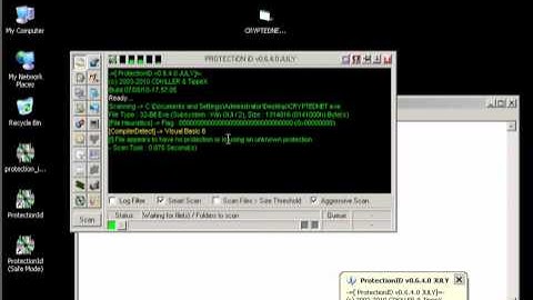 Crypted  Net Files with vb6 crypter