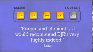 Kamkase Traktor Kontrol S2 Flight Case - Djkit