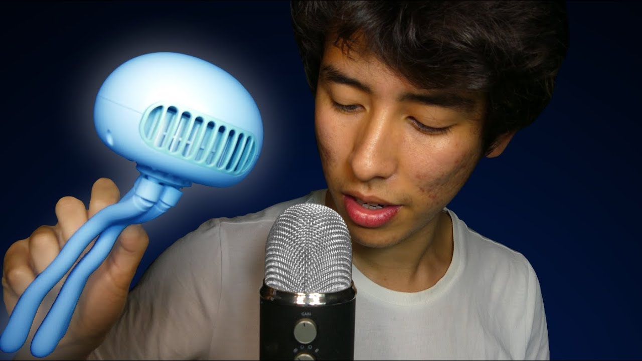 asmr for people who DESPERATELY NEED sleep