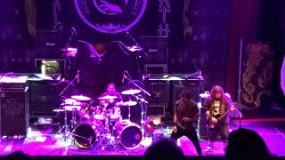 Napalm Death live performing Hung in Cleveland,  Ohio House of Blues 11-7-2021