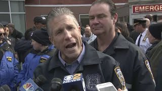 Police Union Head Blasts Anti-NYPD Protests, Bail Reform After Gunman Targets Cops