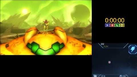 Metroid Samus Returns - 0% & 11 Upgrades Speedrun 1:39:37