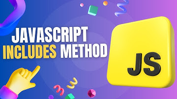JavaScript array includes() method (beginner tutorial)