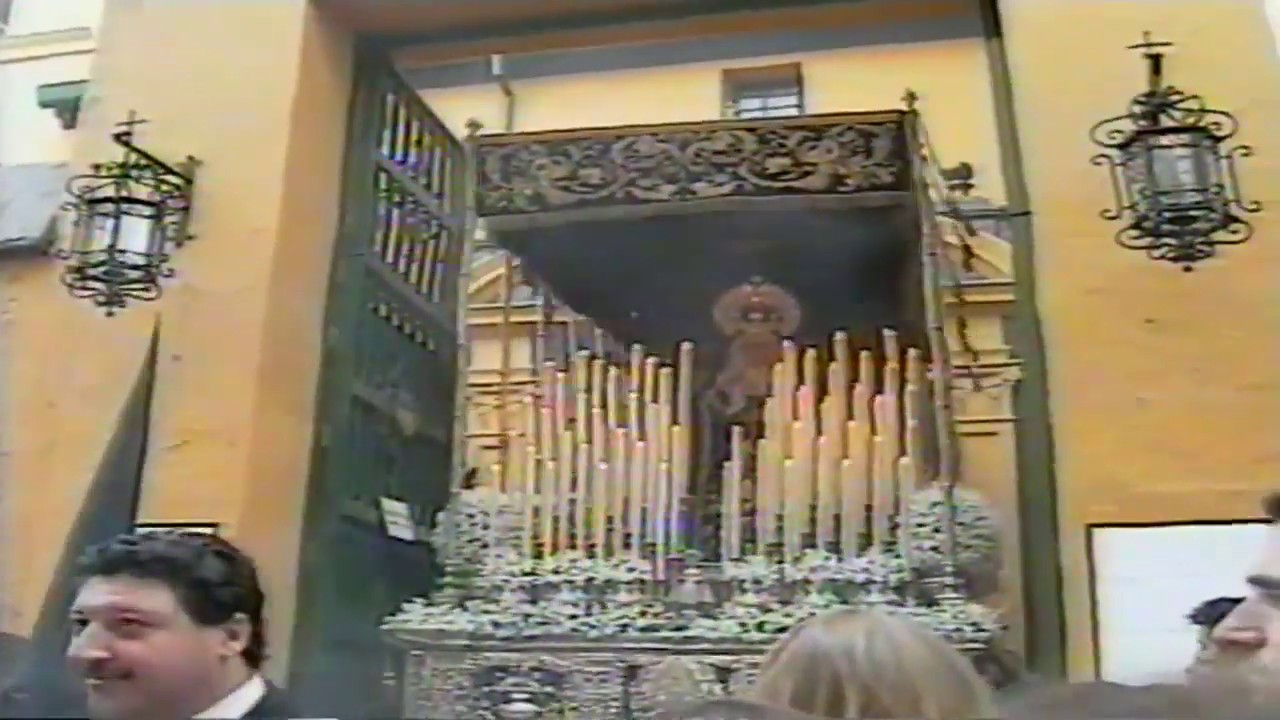1994 - LA VERACRUZ - SALIDA - LA SEMANA SANTA SEVILLANA