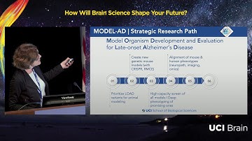 UCI Brain Launch Event: Andrea Tenner - MODEL-AD