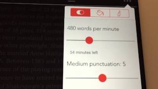 Litz for iOS - speed reading that works! screenshot 5