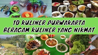 10 Wisata Kuliner PURWAKARTA Enak dan Lagi Hits