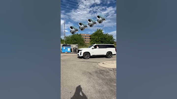 Yes, this is what the 2023 Cadillac Escalade-V actually sounds like