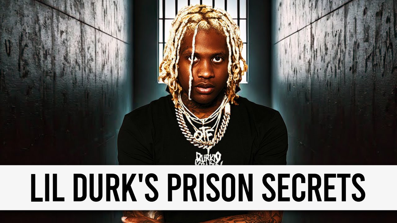 Lil Durk's PRISON SECRETS Will Chill You to the Bone at NIGHT - YouTube