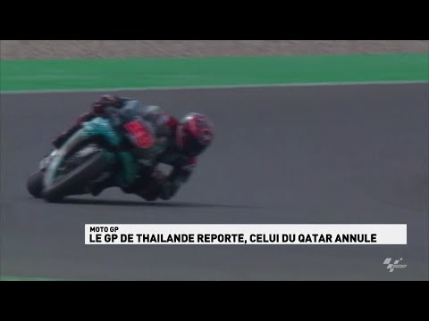 MotoGP - Le GP du Qatar annulé, celui de Thaïlande reporté