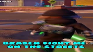 Meow Skulls Lightsaber Battle On Fortnite