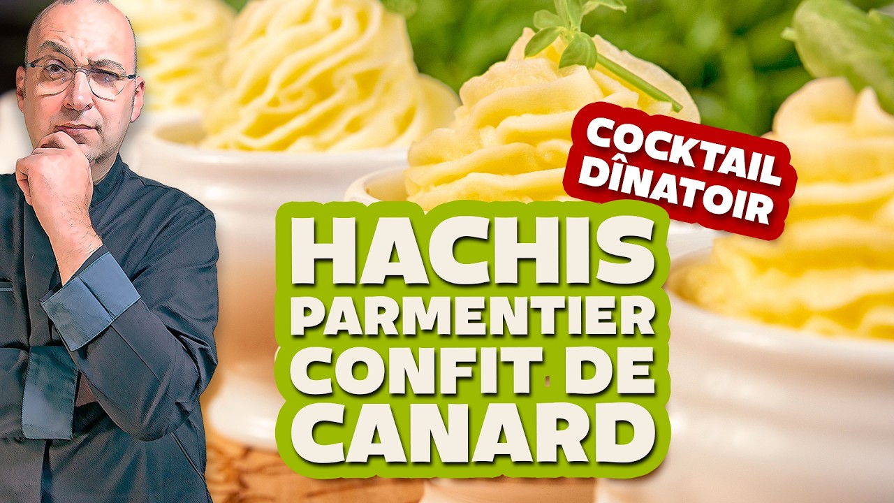 Recette d'un Hachis Parmentier au confit de canard, une régalade !