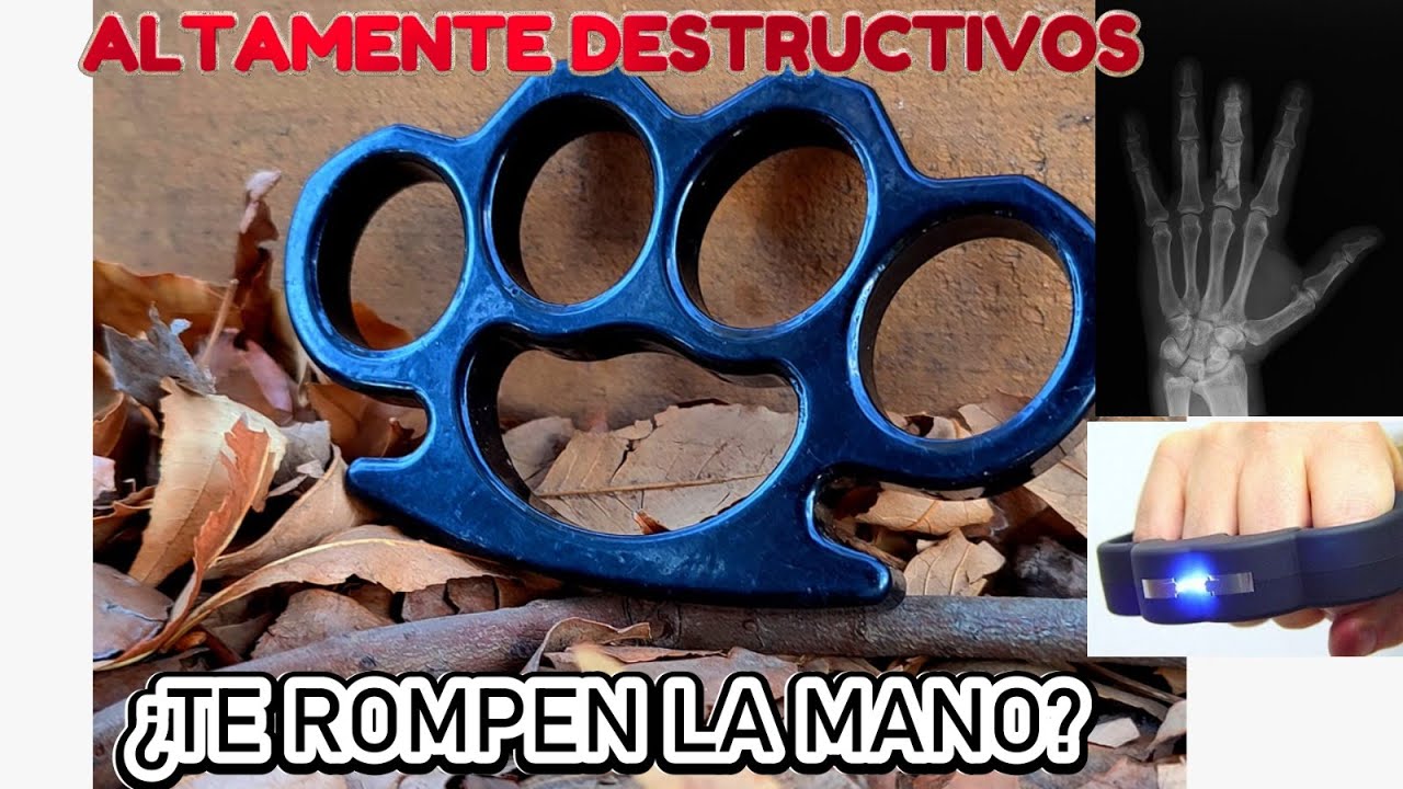 Puño americano, Personal de Autodefensa, Brass Knuckles