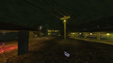 Exploring Red Faction Map: ROP Swamp Arena 1