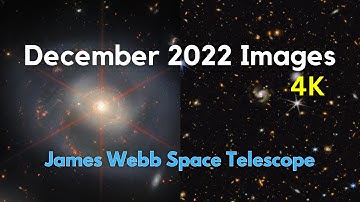 NGC 7469, North Ecliptic Pole | DEC 2022 Highlights | James Webb Space Telescope | 4K, No Commentary