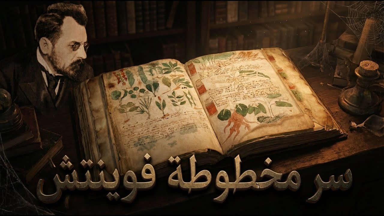 سر مخطوطة فوينتش ...  اكبر لغز العلم لحد النهاردة