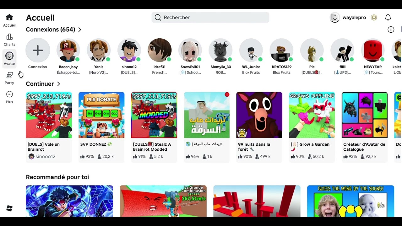 petite présentation de mon compte roblox ajouter moi en ami pour trade regarder ma base sur la vidéo