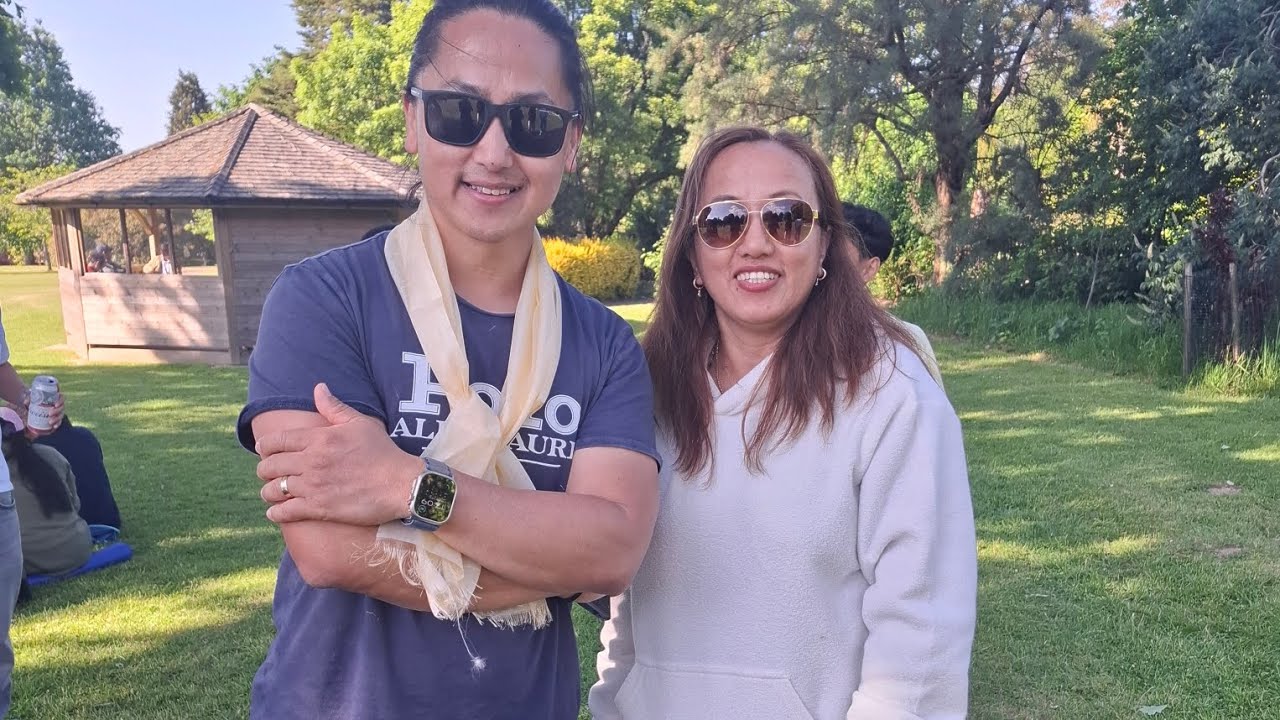 Hillary  Garden  ma Artist  haru  sanga jamka bhet bho  😍